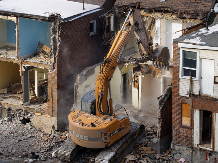 Enhancing Efficiency in Demolition Projects with Dehaco Hydraulic Attachments