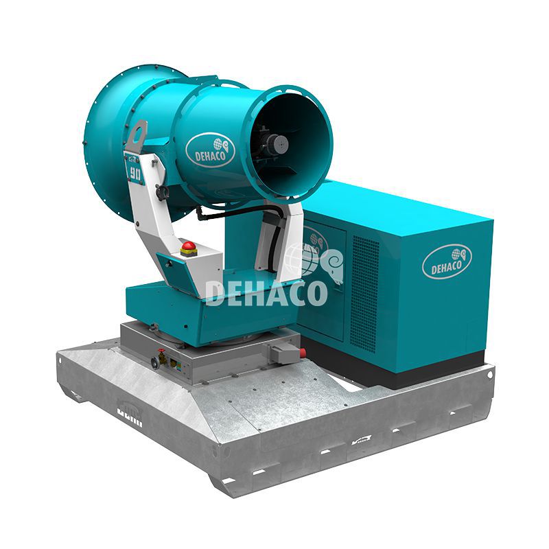 Tera 90 waternevelaar inclusief Combi Skid