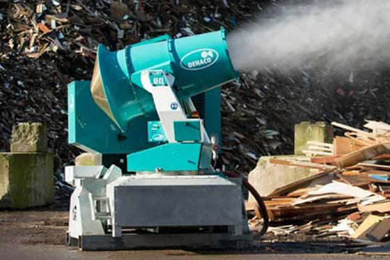 Water misting systems