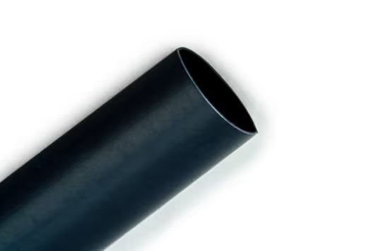 3M™ GTI 3000 Thin-walled Heat Shrink Tubing, Black, 39/13 mm, 1 m