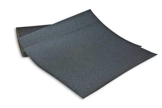 3M™ Wetordry™ Schuurpapier 734, P120, 227 mm x 280 mm, 50/Pack, 500 ea/Case