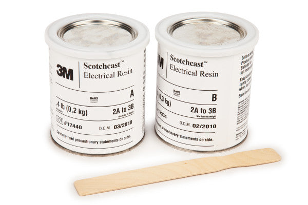 3M™ Scotchcast™ 235 Epoxy-Vloeibare Hars, Bruin, Deel A+B, 4,53 kg