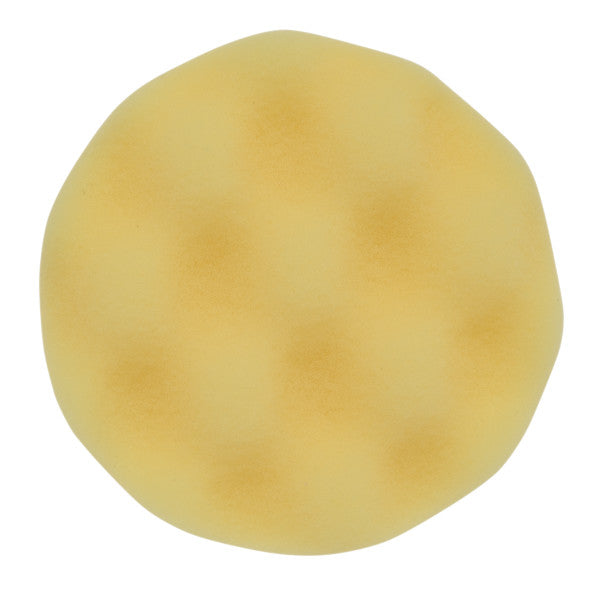 3M™ Perfect-It™ Polishing Pad, Yellow, Waffle Pad, 75 mm, 50536