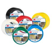 3M ™ Vinyl Tape 471 - Schwarz - 19 mm x 33 m - 0,13 mm - einzeln gepackt gepackt | 1 Übertreibung von 48 Rollen