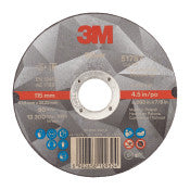 3M™ Silver Doorslijpschijf - T41 - 115 mm x 1.6 mm x 22.23 mm | 1 Pak van 25 Stuk