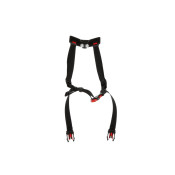3M ™ Sicherheitshelm Standard 4-Punkt-Kinnband mit Schnalle und Standardauswahl für SecureFit ™ Sicherheitshelm x 5000-X5-S4PTCS2 | 1 Stück
