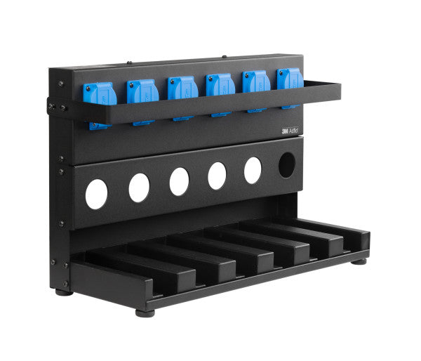 3M™ Acculader voor Adflo™ motoraangedreven ademhalingssysteem, 6 stations, EU, 833706