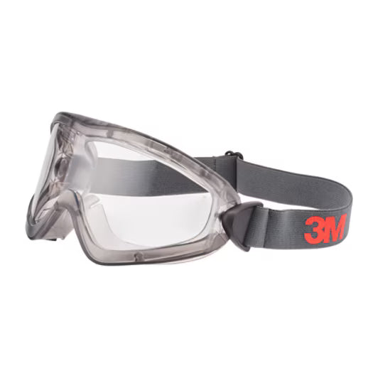 3M™ Ruimzichtbril Serie 2890, indirect geventileerd, Scotchgard™ anticondens/antikrascoating (K&N), heldere lens, 2891-SGAF