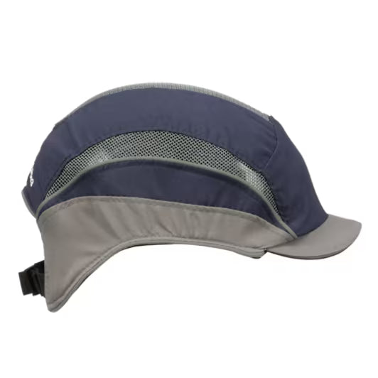 3M™ First Base™ 3 Impact Cap 2031215, Elite, navy blue/grey, micro-valve, 25 mm