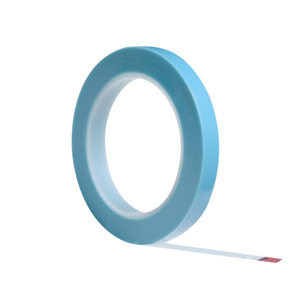 Scotch® Fine Line tape voor hoge temperaturen 4437, Blauw, 12 mm x 33 m