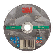 3M™ Silver Doorslijpschijf - T41 75 mm x 1.6 mm x 10 mm | 1 Pak van 25 Stuk