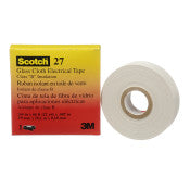 Scotch® 27 Glass Feasel Tape - Weiß - 19 mm x 20 m - 0,18 mm | 1 Übertreibung von 20 Rollen