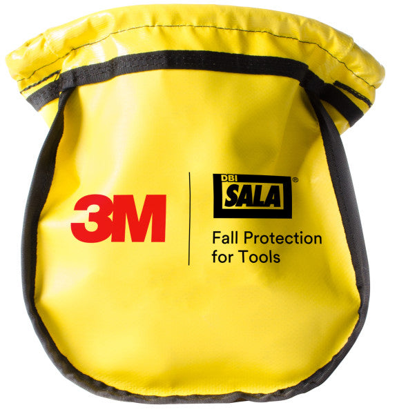 3M™ DBI-SALA® Valbeveiliging voor gereedschap, onderdelenetui, vinyl, geel, 1500122