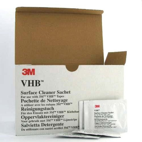 3M™ VHB™ Oppervlakte Reiniger, 100 zakjes/doos