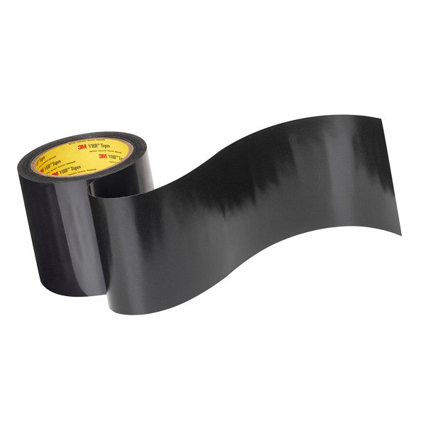 3M™ VHB™ Tape 5908F, Zwart, 1168 mm x 66 m, 0.25 mm