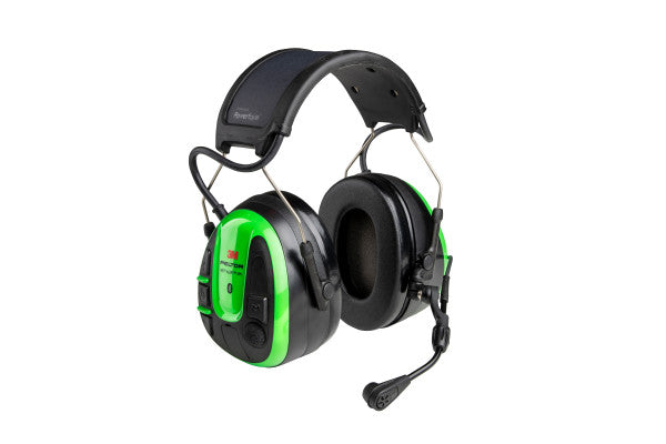 3M™ PELTOR™ WS™ ALERT™ XPV Headset App, groen, hoofdband, werkt op zonne-energie, MultiPoint Bluetooth, MRX21A1WS7
