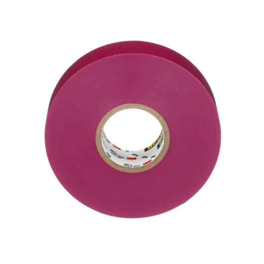 Scotch® 35 Vinyl Electrical Insulation Tape, Purple, 19 mm x 20 m, 0.18 mm