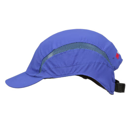 3M™ First Base™ 3-Piece Cap 2030601, Classic, Royal Blue, Short Brim, 55 mm, Custom