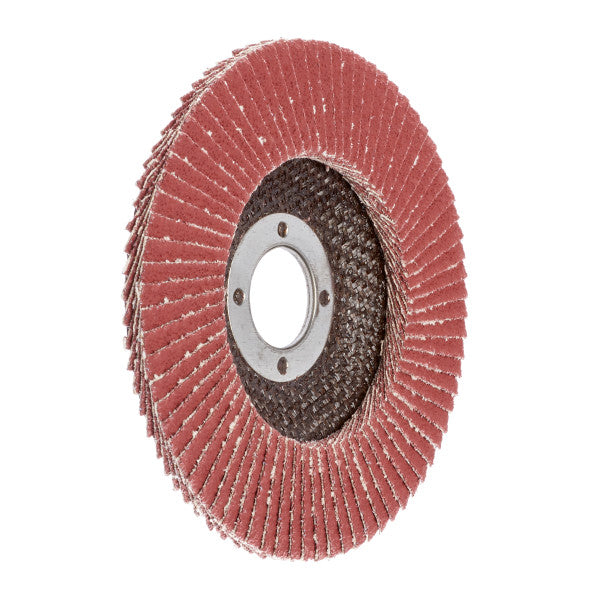 3M™ Cubitron™ II Lamellar Disc 967A, 150 mm, 40+, Conical