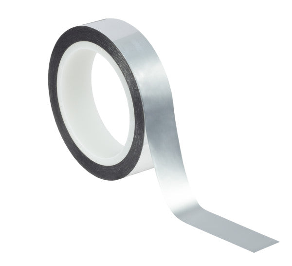 3M™ Polyestertape 850, Zilver, 25 mm x 66 m, 0.05 mm