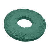 Scotch-Brite™ Radial Bristle Brush Replacement Schijf BB-ZB - Type C ,150 mm - P120 - Refill | 1 Overdoos van 2 Pak