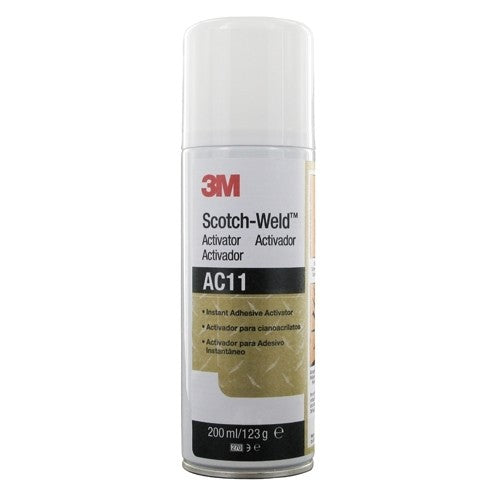 3M™ Scotch-Weld™ Cyanoacrylate Adhesive Activator AC11, 200 ml