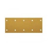 3M ™ Hookit ™ Schleifstreifen 255p - 404C - 81 mm x 153 mm - 8 Löcher - P120 | 1 Anzug von 50 Blättern | 1 externe Box mit 250 Blättern