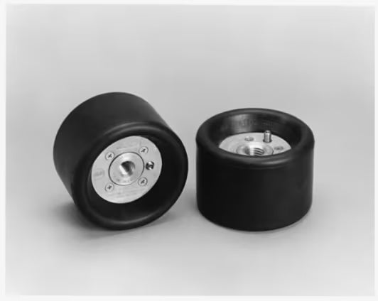3M™ Match &amp; Finish Inflatable Expansion Wheel MS-AC, Ø 90 mm x 100 mm x 19 mm