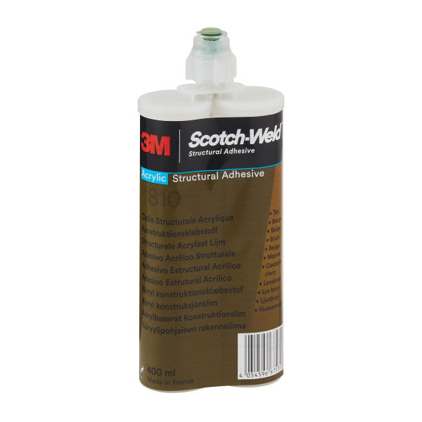 3M™ Scotch-Weld™ Low-Odor Acrylic Adhesive DP810, Goen, 400 ml