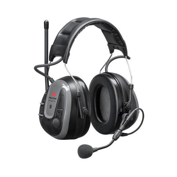 3M™ PELTOR™ WS™ ALERT™ XP-headset, Bluetooth®, FM-radio, grijs, hoofdband, MRX21A5WS6