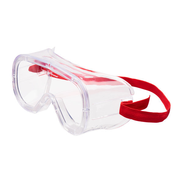 3M™ Wide-Vision Goggles Series 4800, indirect ventilation, clear polycarbonate lens, 71347-00011, 200/box