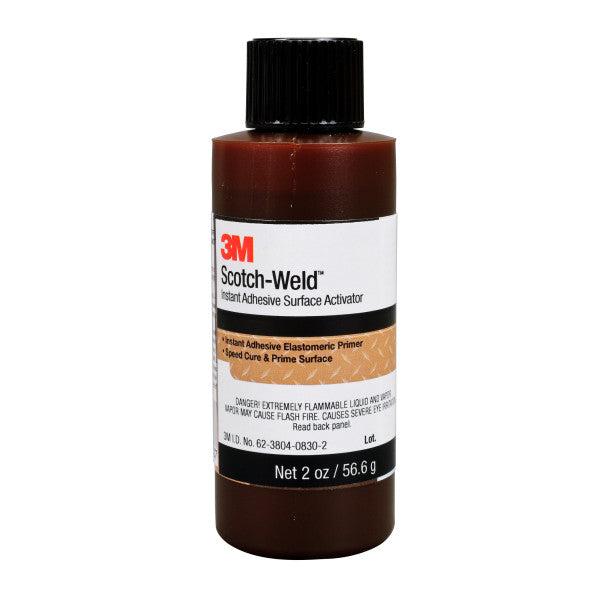 3M™ Scotch-Weld™ Cyanoacrylaat Surface Activator, Licht RoodBruin, 59.1 ml