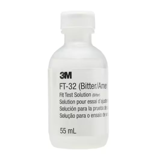 3M™ Sensitivity Solution for Fit Test, Bitter, 55 ml, FT-32