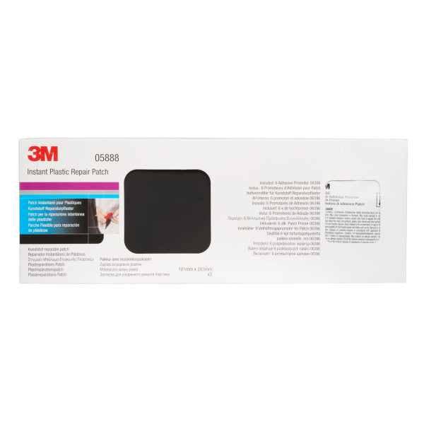 3M™ Flexible Plastic Patch, 3 patches + 6 sponges, 05888