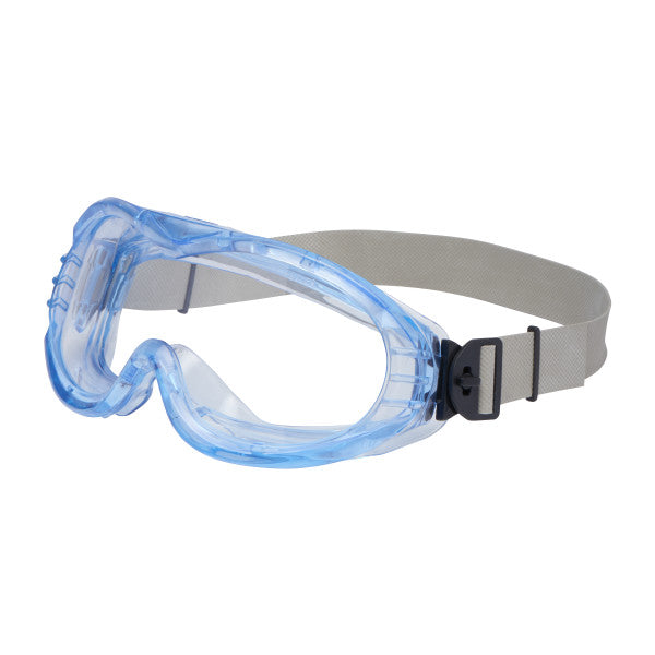 3M™ Fahrenheit™ Wide-Vision Goggles, sealed, neoprene headband, anti-fog, clear acetate lens, 71360-00015, 10/box