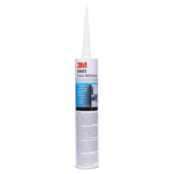 3M™ Urethane Windshield Adhesive, Standard, Black, 310 ml, Cartridge, 08603