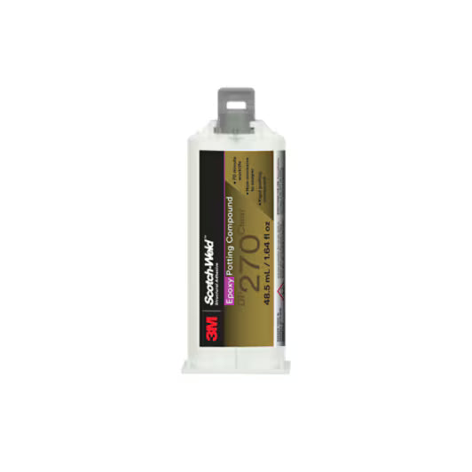 3M™ Scotch-Weld™ Epoxylijm DP270, Transparant, 48.5 ml Duo-Pak