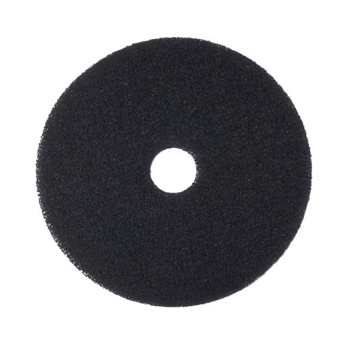 3M™ Standaard Schrobpads, Zwart, 480 mm, 5/Case