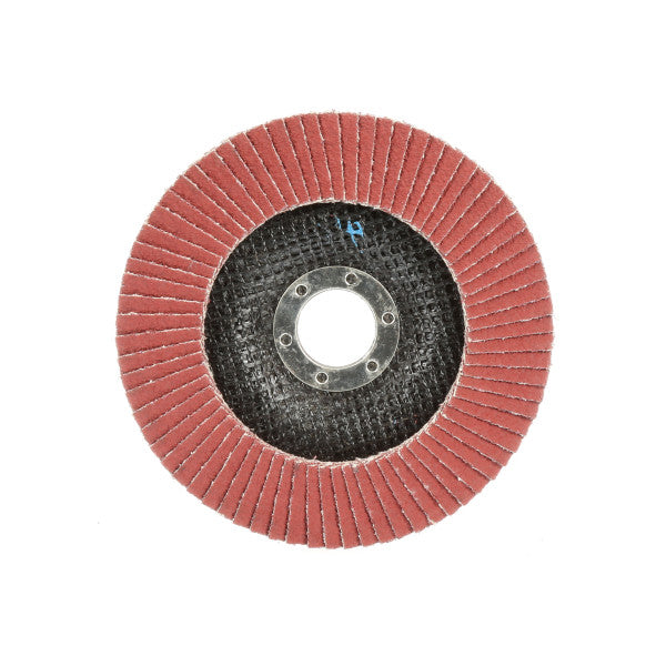 3M™ Cubitron™ II Lamellenschijf 969F, 125 mm, 40+, Vlak