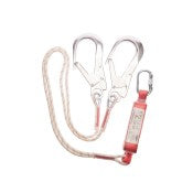 3M ™ Protecta® Sanchoc ™ Schock - Absorbing Vallijn - Kernmanteltouw - Doppellinie - 1,80 m - AE5318rak | 1 Stück