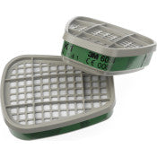 3M ™ Gas- und Dampffilter - K1 - 6054 | 1 externe Box von 64 Stück