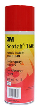 Scotch® 1603 Isolatielak, Zwart, 400 ml