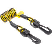 3M ™ DBI -Sala® Herbstschutz für Werkzeuge Clip2Clip -Spulen -Tether für Werkzeuge - 10 Teile - 1500059 | 1 Stück