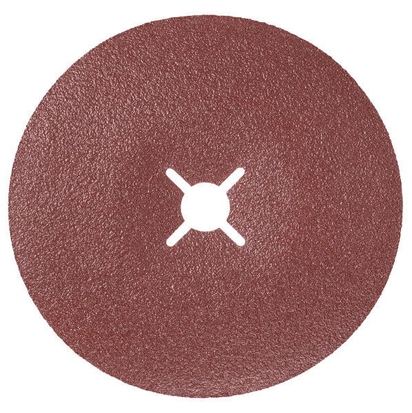 3M™ Fiberschijf 782C, 180 mm x 22 mm, 80+, Slotted