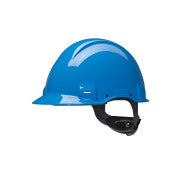 3M ™ Sicherheitshelm - Uvicator - Ratschenanpassung - ohne Beatmung - 440 V Dielektrikum - Kunststoff -Schweißband - Blau - G3001NUV -BB | 1 Übertreibung von 20 Stück