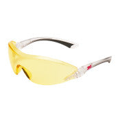 3M ™ Safety Gläses Serie 2840 - Anti -GRAs/Anticonden - Bernsteinobjektiv - 20/Box | 1 Übertreibung von 20 Stück