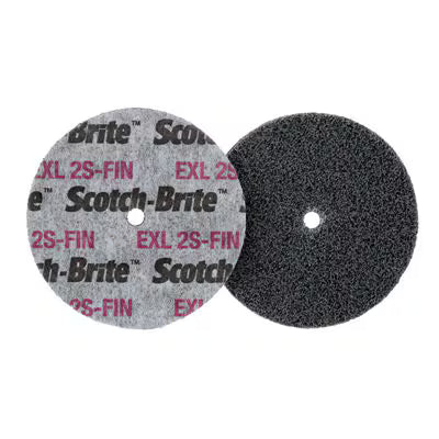 Scotch-Brite™ EXL Unitised Wiel XL-UW, 76 mm x 6 mm x 9,52 mm, 2S FIN