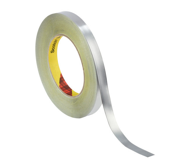 3M™ Lood Folie Tape 420, Zilver, 38 mm x 33 m, 0.17 mm