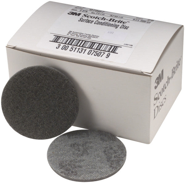 Scotch -brite ™ Oberflächenkonditionierungsscheibe MS -DC - 203 mm x NH - Typ t | 1 Übertreibung von 20 Stück