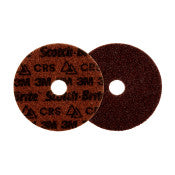Scotch -brite ™ Präzisionsoberflächen -Konditionierungsscheibe - Pn -Dh - grob - 125 mm x 22,23 mm - 25/Innenverpackung - 100 Stück/Box | 1 Übertreibung von 100 Stück